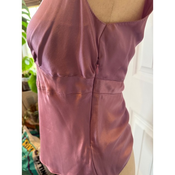 The Limited Silky Lavender V Neck Camisole Tank Top Women's Size S - Picture 3 of 7